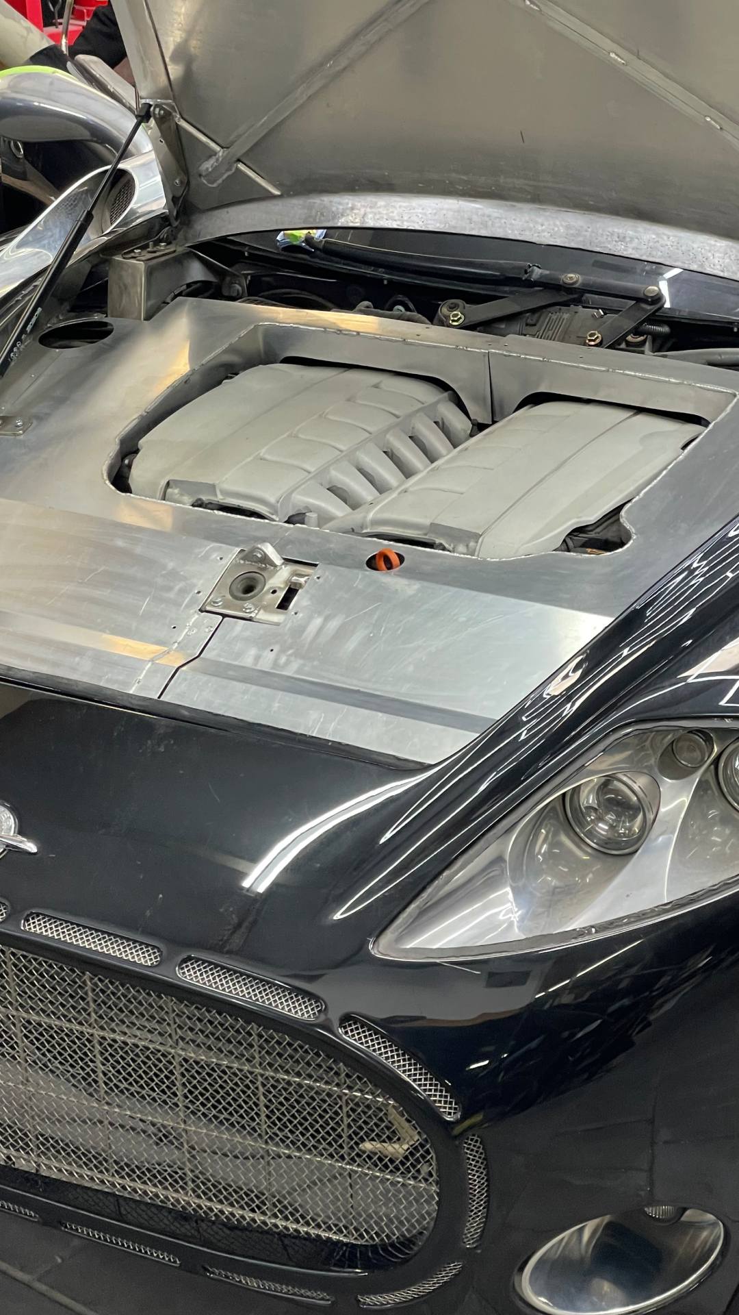 Spyker D12 Peking to Paris